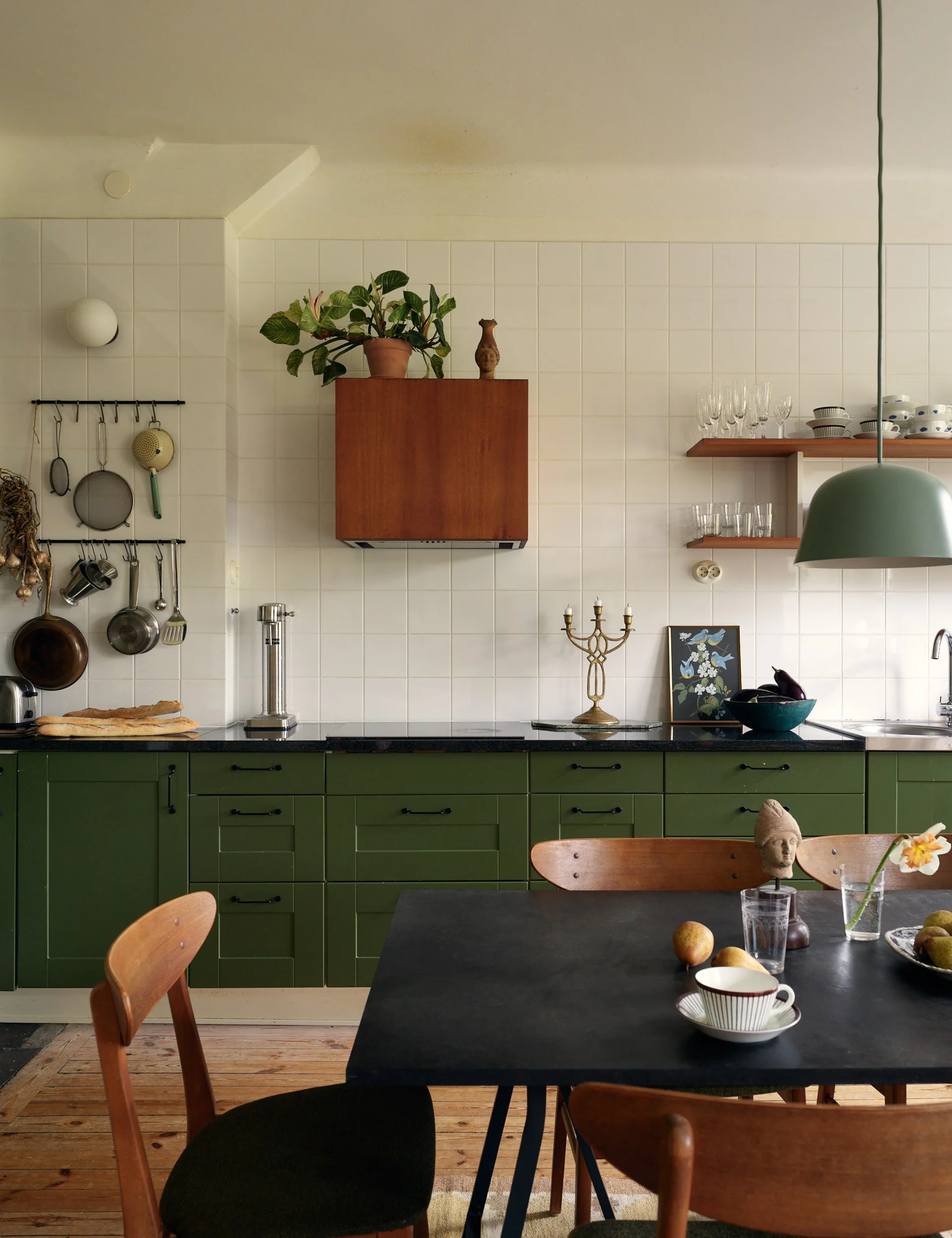 Kun keittiö ja olohuone yhdistyvät